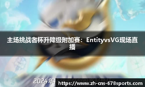 主场挑战者杯升降级附加赛：EntityvsVG现场直播